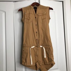 G-Star Tank Romper